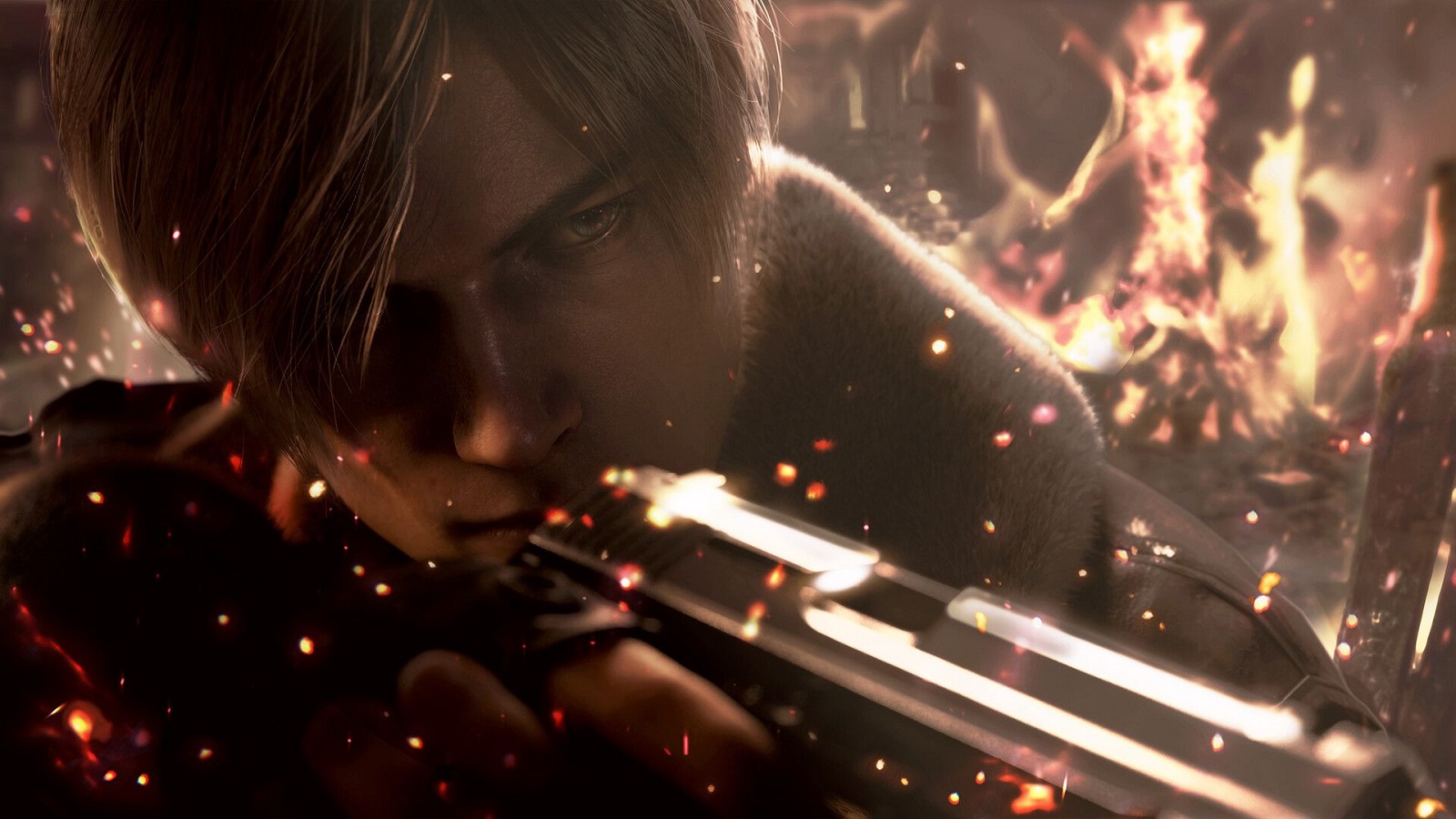 Leon in Resident Evil 4 làm lại