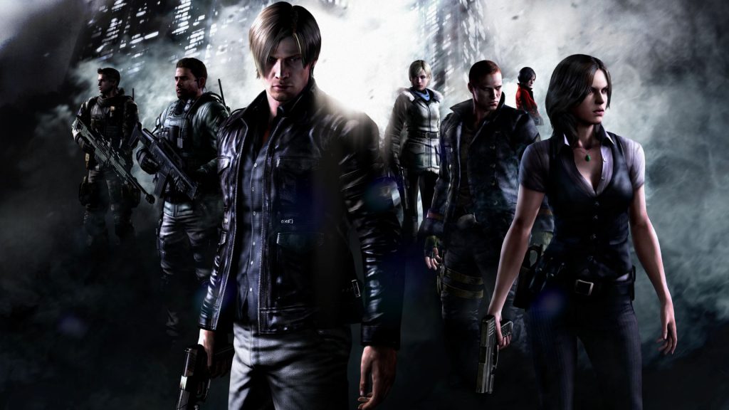 Pelakon Resident Evil 6 Watak