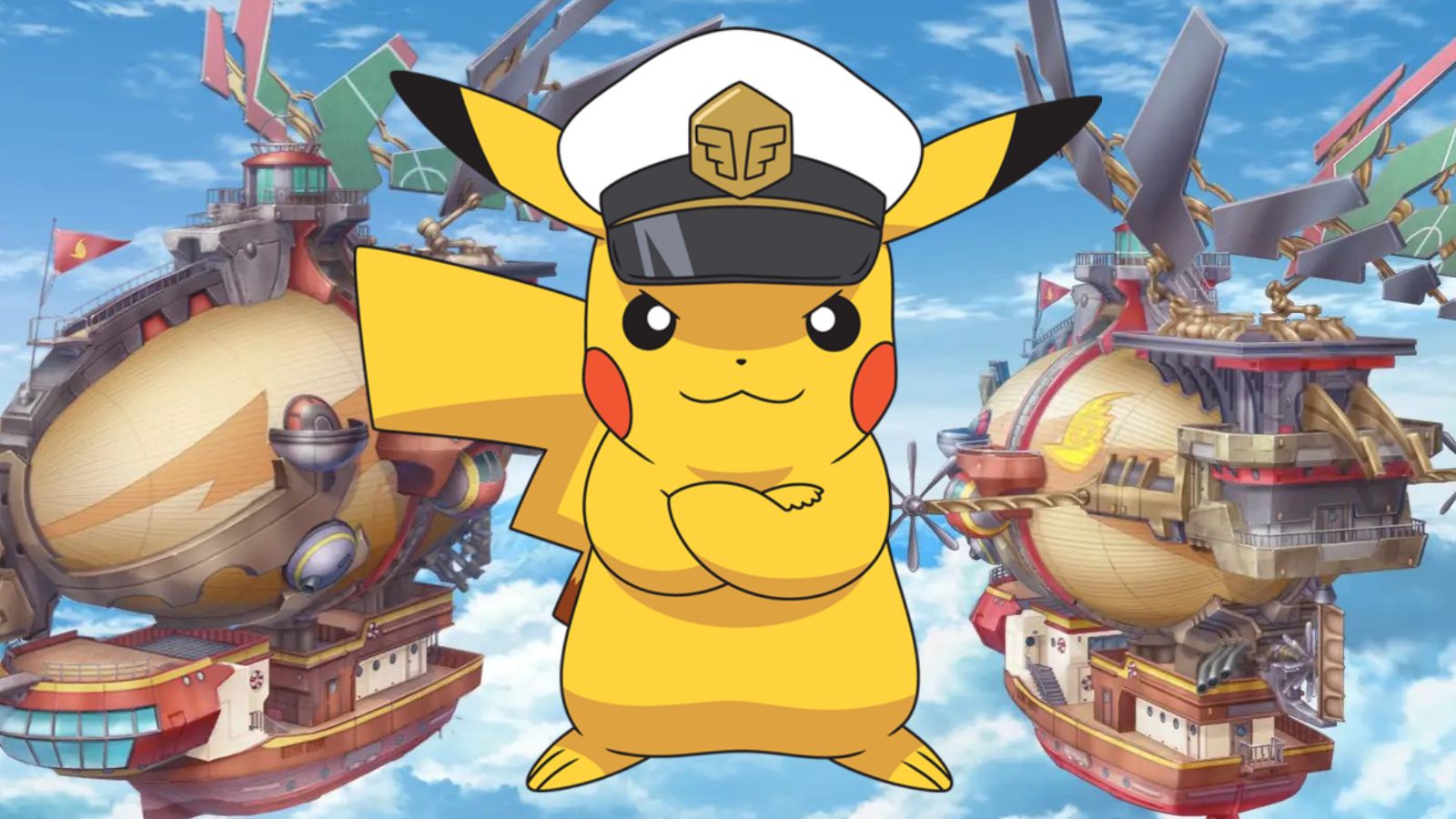 First look at Captain Pikachu's team members in Pokemon anime ...