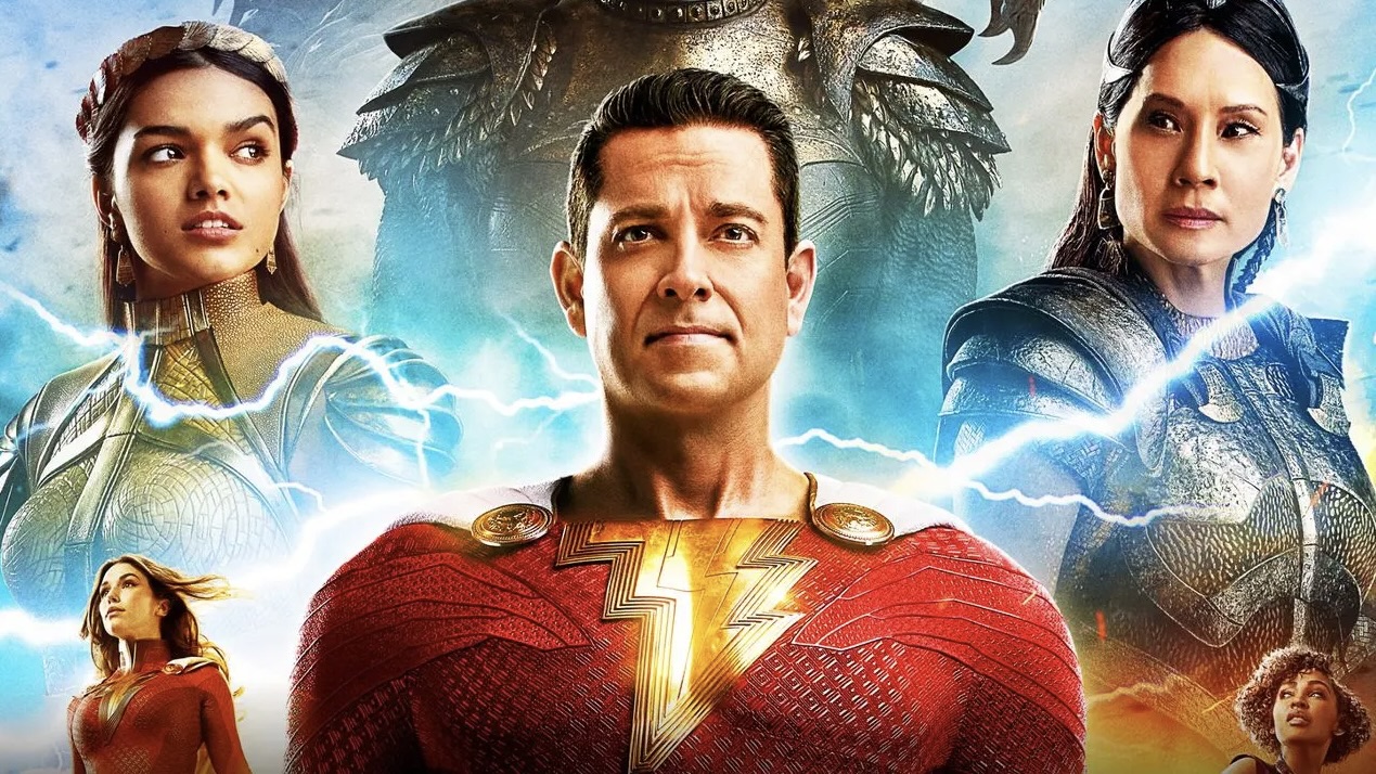SHAZAM! FURY OF THE GODS Official trailer music #2 Version by