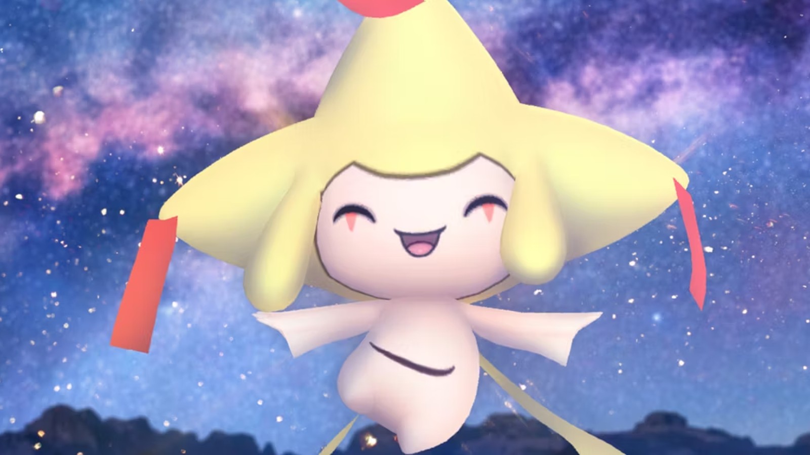 Unlucky Pokemon Go player grinds whole year for sub-par shiny Jirachi