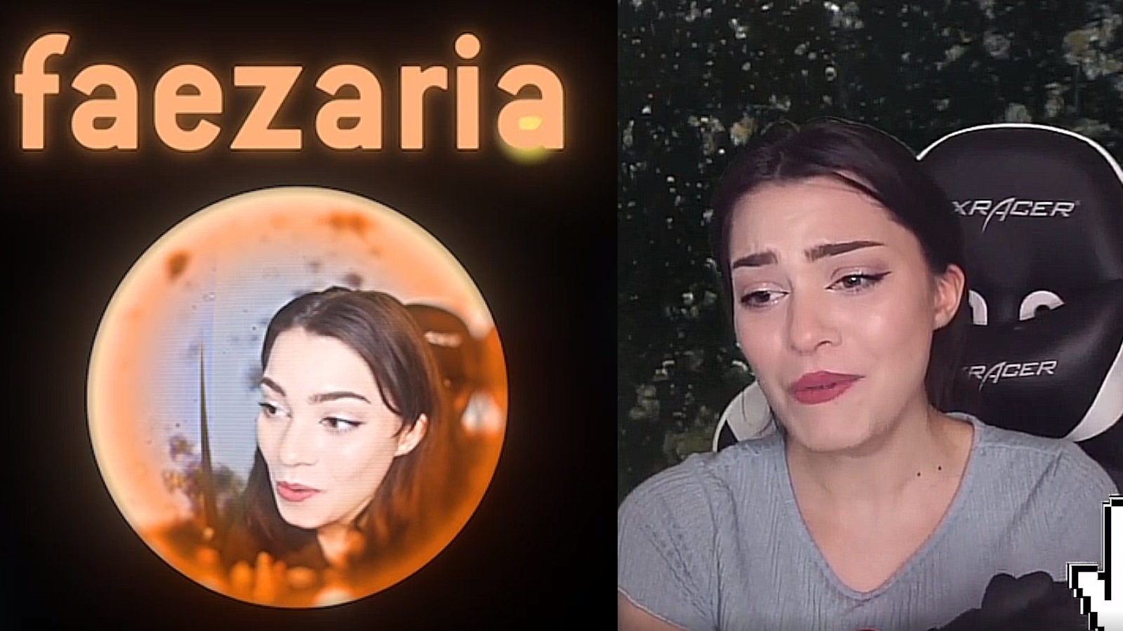 Twitch streamer gets emotional after being shown at Streamer Awards Dexerto