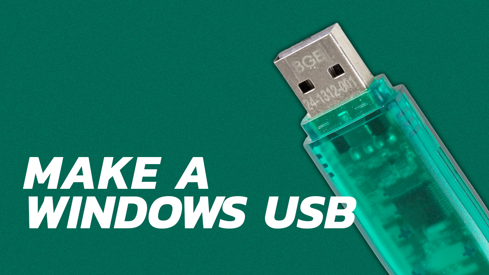 USB installer tool removes Windows 11's Microsoft account requirements (and  more)