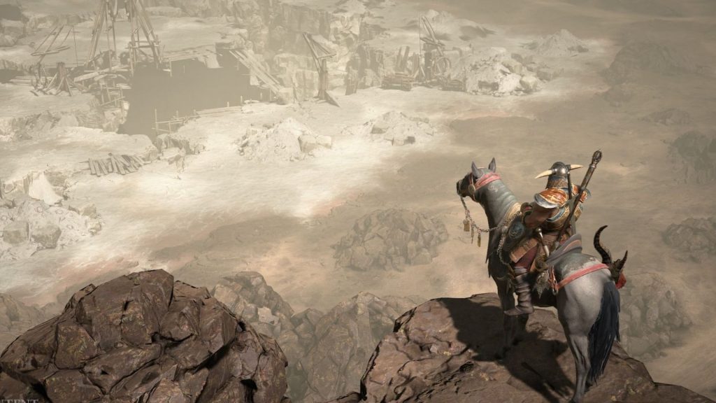 Diablo 4 oyun ekran görüntüsü