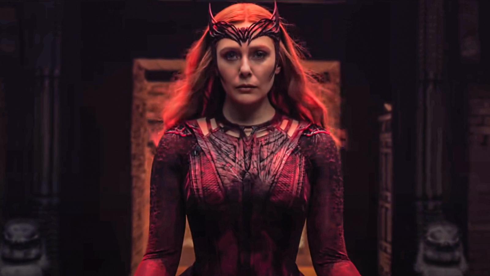 WandaVision' Star Elizabeth Olsen Gave Input on Scarlet Witch Suit