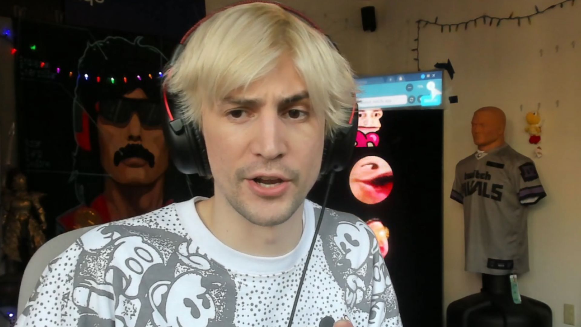 xQc defends Twitch for being “out of touch” because streamers don’t