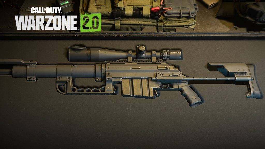 FJX Imperium Sniper步槍在Warzone 2的情況下休息2