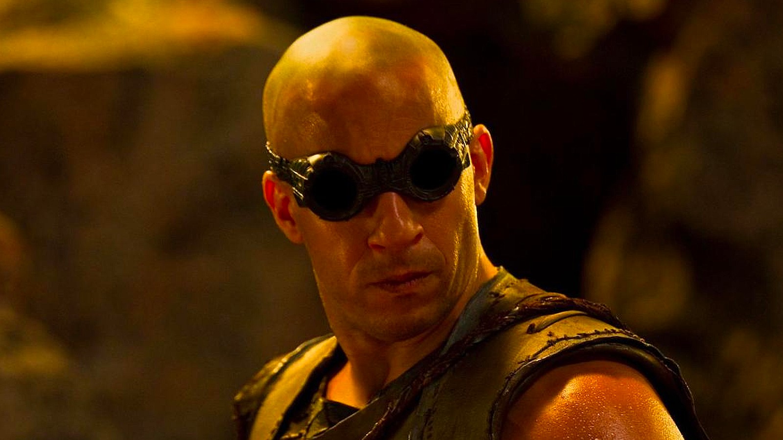 Vin Diesel comme Riddick dans les films Riddick