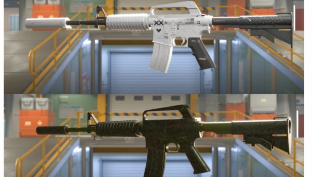 Counter-Strike 2 Nové modely zbraní