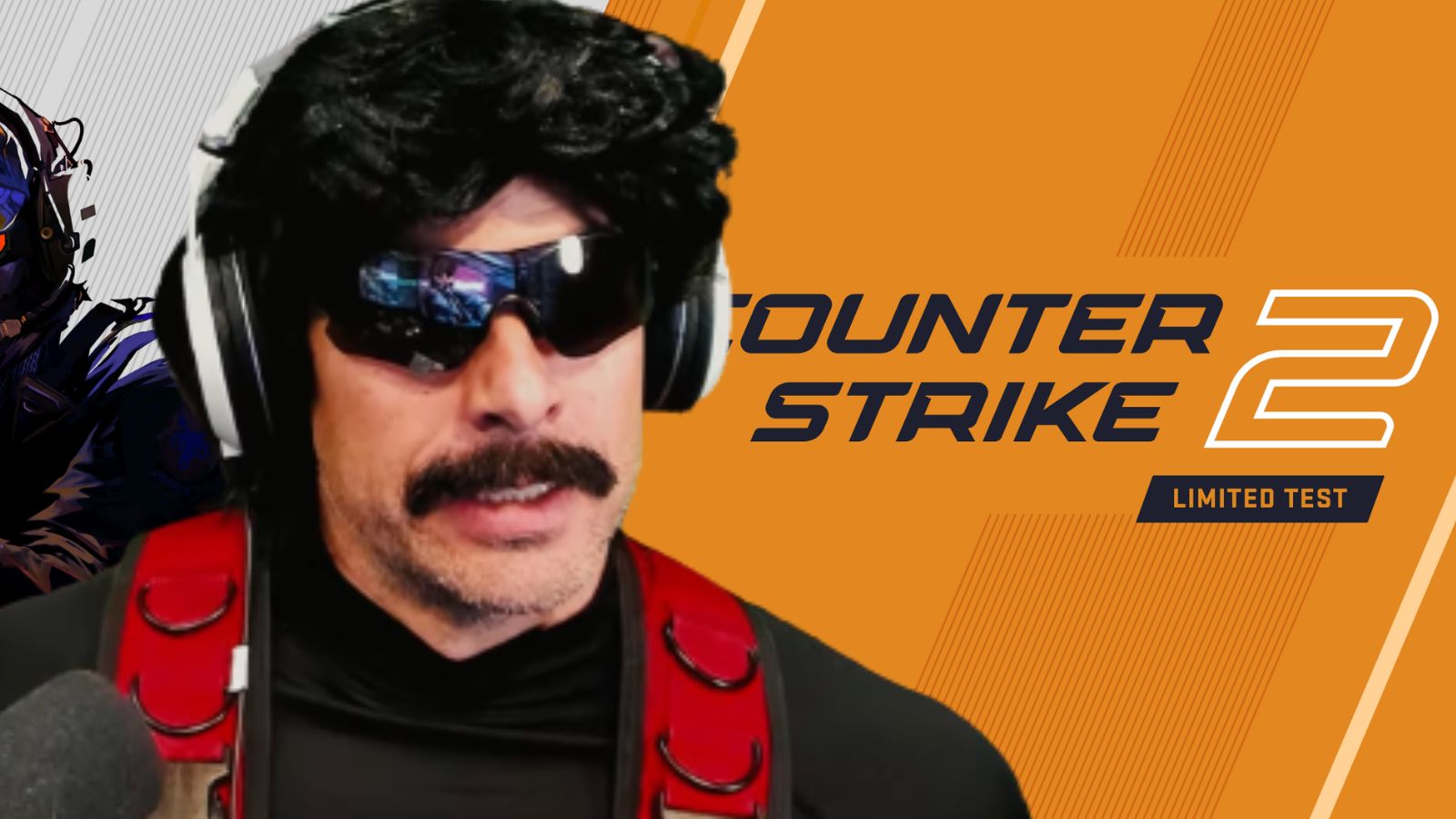 Dr Disrespect reveals his first verdict on CounterStrike 2 and he’s