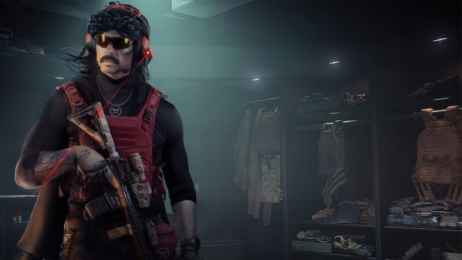 Dr Disrespect shares custom Warzone 2 Operator skin idea and fans want to buy it