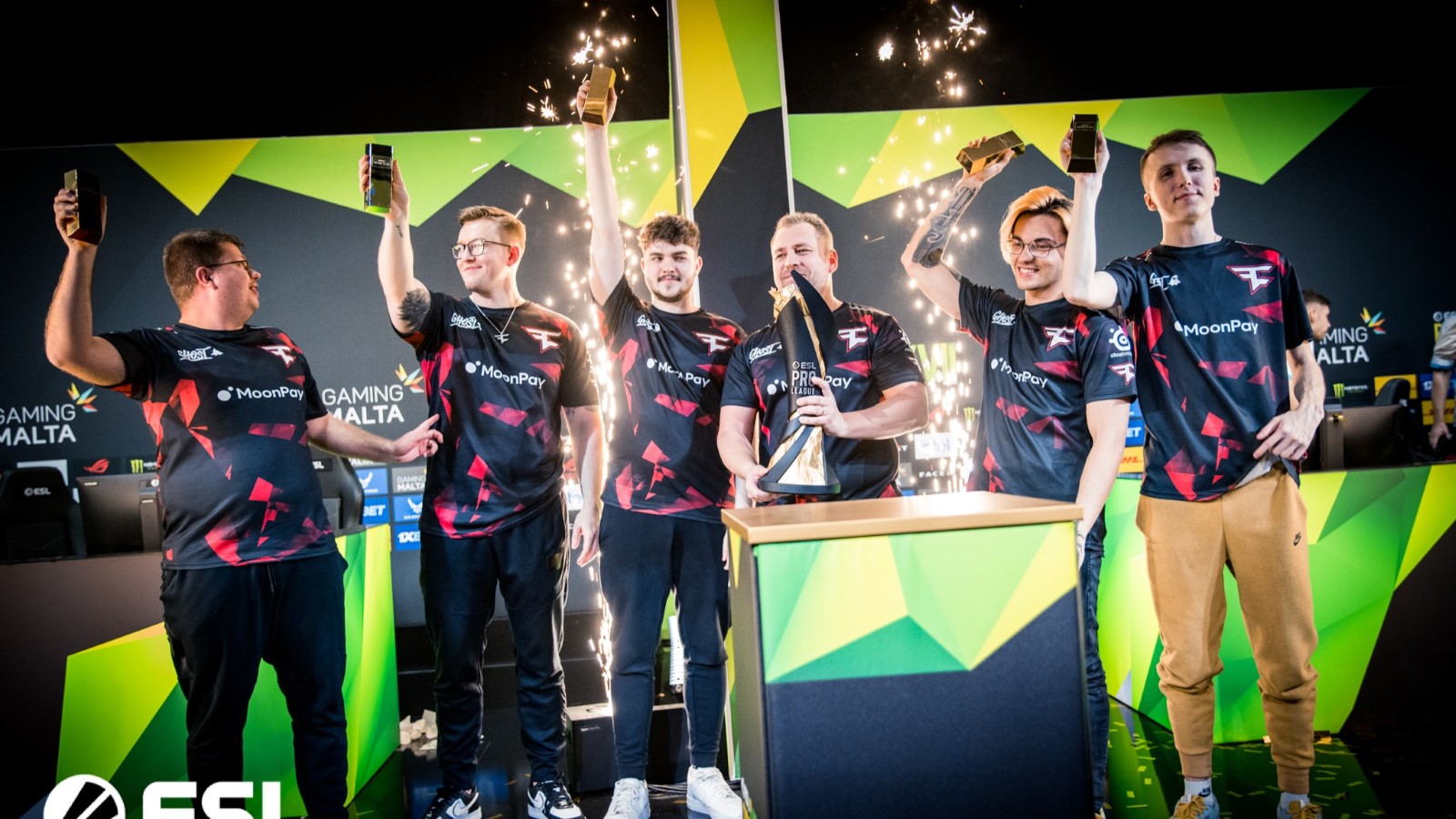 FaZe memenangkan $1 juta Intel Grand Slam setelah gelar ESL Pro League