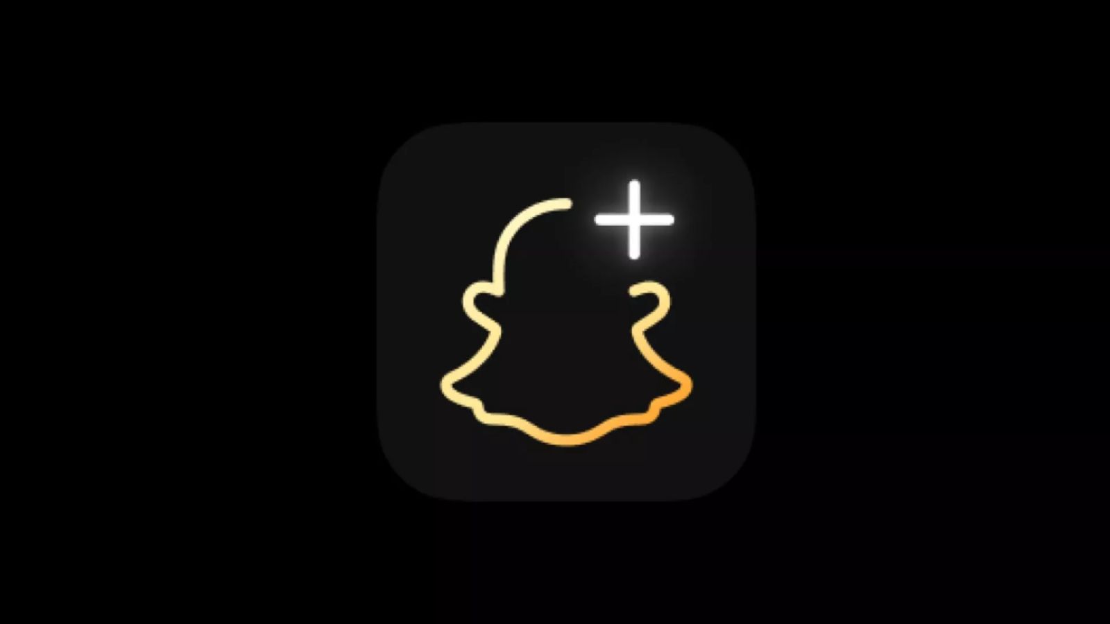 Snapchat Plus 로고