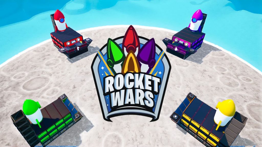 Rocket Wars in UEFN