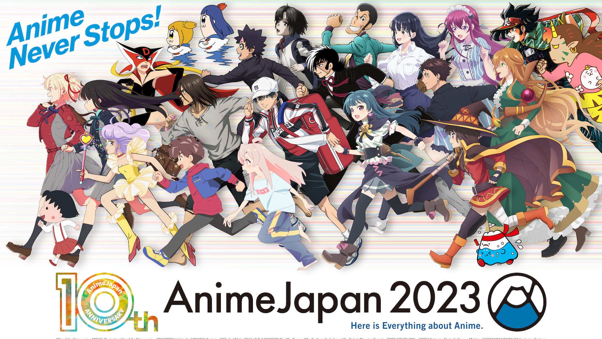 Anime Japan 2023 Spy x Family Season 2, Re Zero Season 3, Oshi No Ko