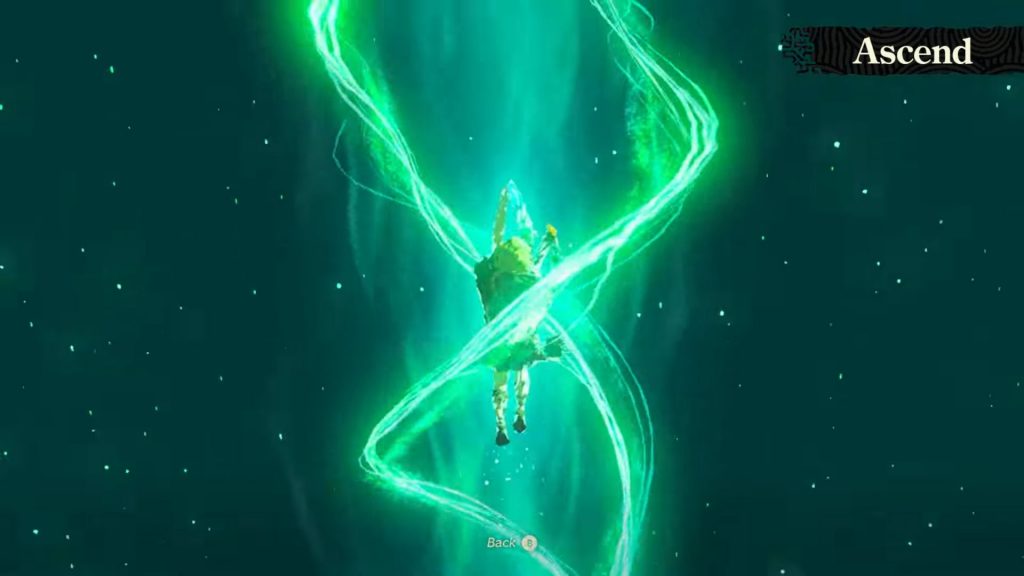 All new abilities in The Legend of Zelda: Tears of the Kingdom – Fuse,  Ultrahand, Recall, Ascend - Dexerto