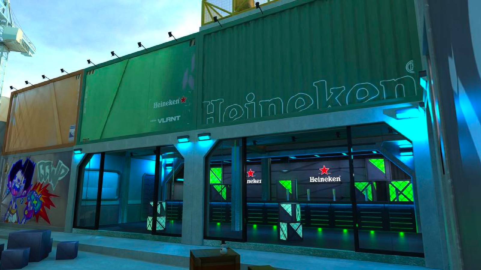 Heineken launches Valorantthemed bar ahead of VCT Americas league Dexerto