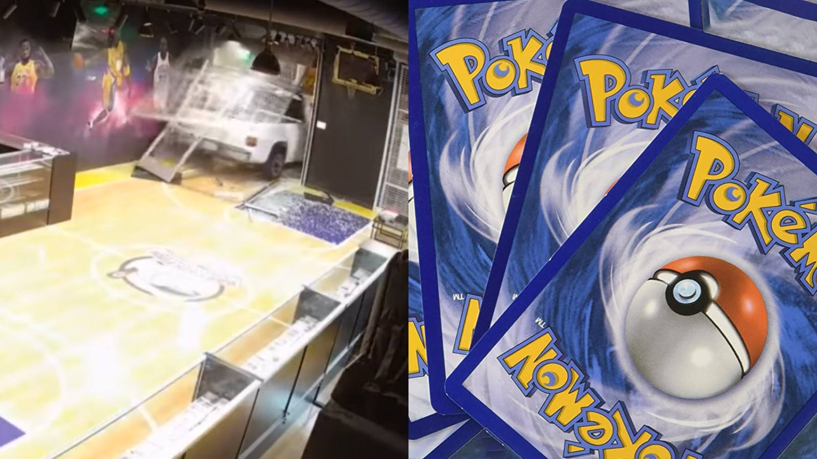Thieves steal M in Pokemon cards & other collectibles by crashing truck into store – Dexerto