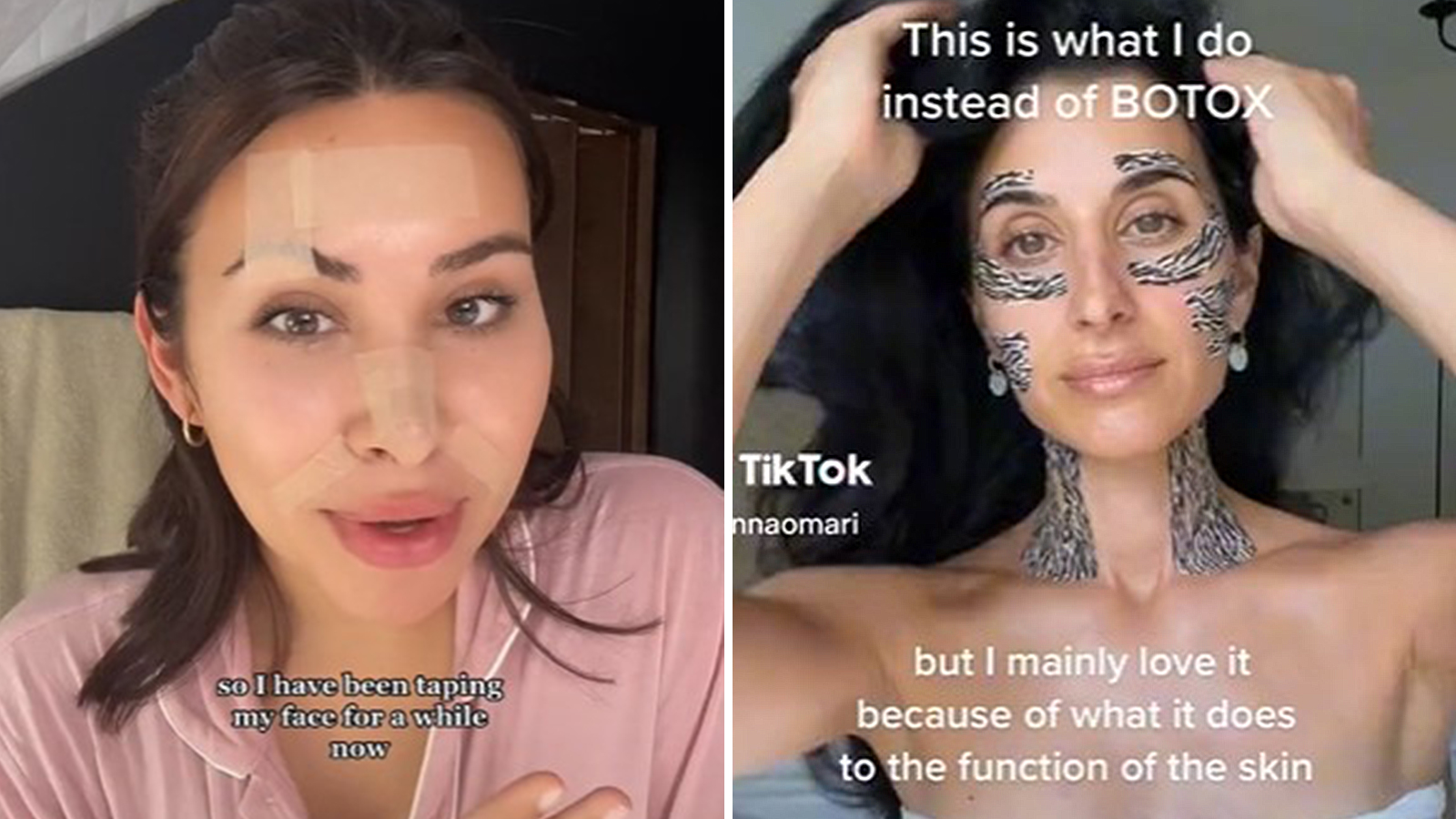 TikTok Says Face Taping Stops Wrinkles. Here's What Experts Think.