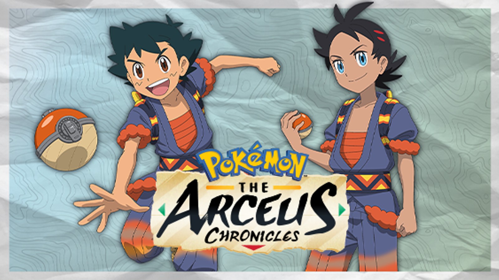 Coming Soon Pokémon The Arceus Chronicles on Netflix  Pokemoncom