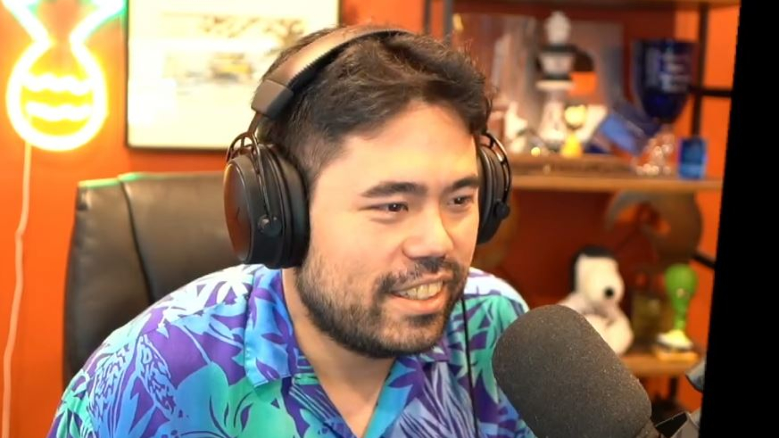 GMHikaru banned on Twitch, says reason is for watching Dr