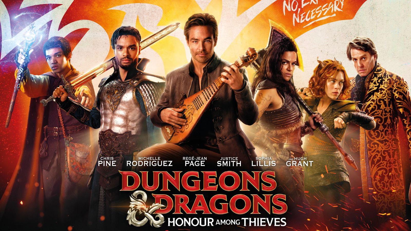 Dungeons & Dragons чест сред крадците