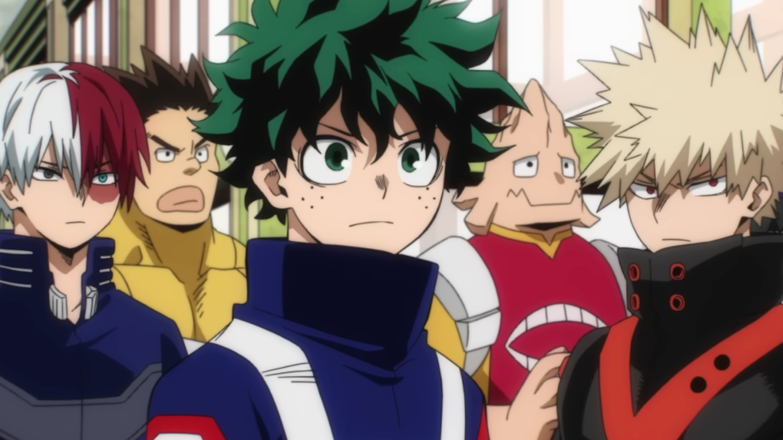 My Hero Academia: An Anime Review | Real Women of Gaming