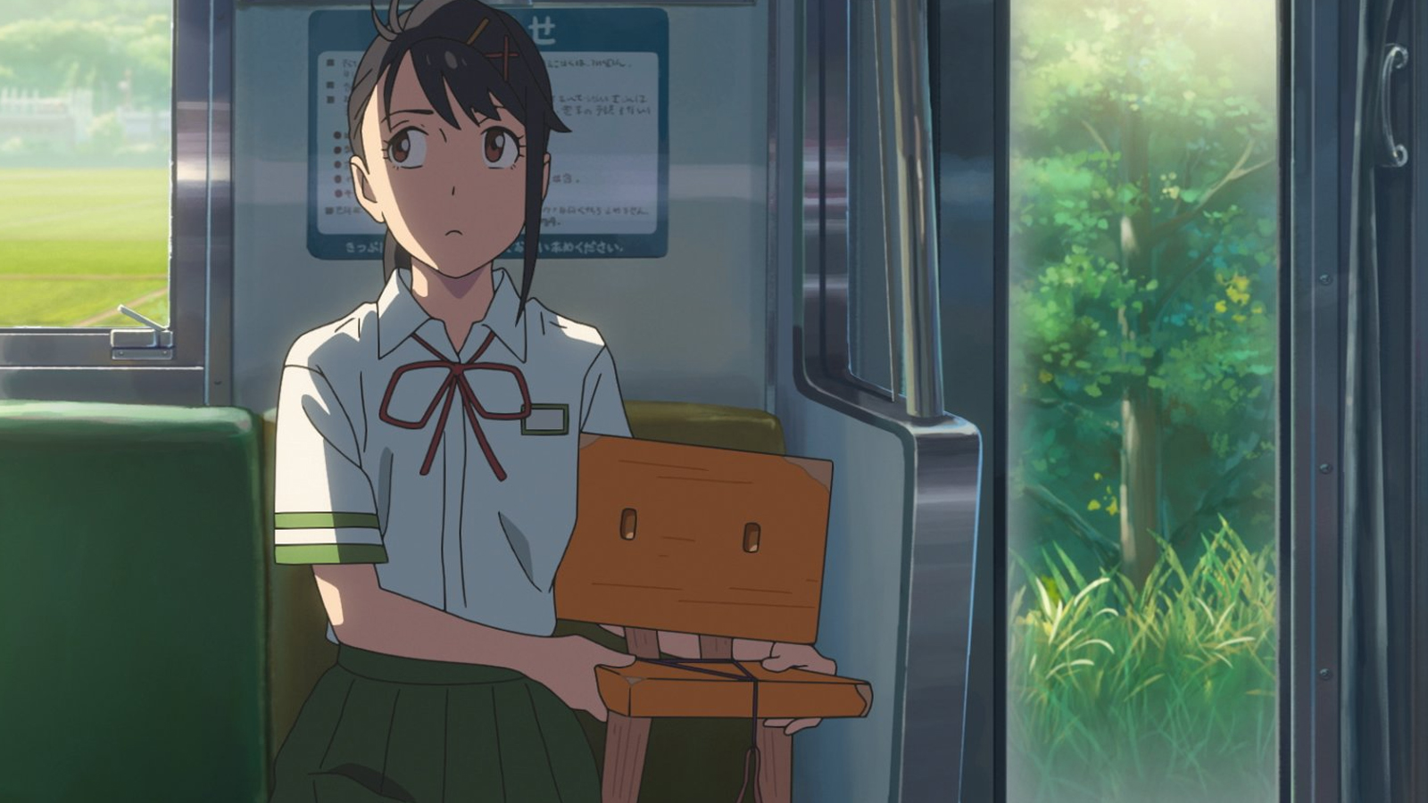 Here's the plot and trailer for Makoto Shinkai's new anime Suzume no  Tojimari