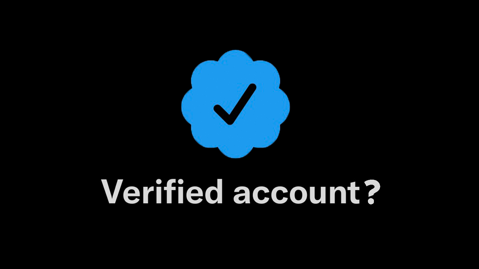 Verified Account Icon