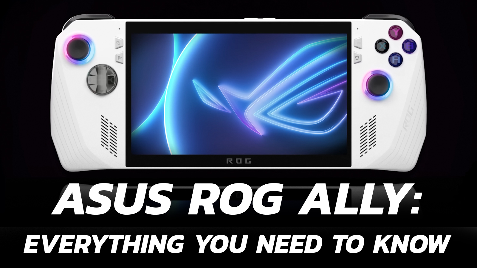 Asus ROG Ally: Where to buy, specs & performance – Egaxo