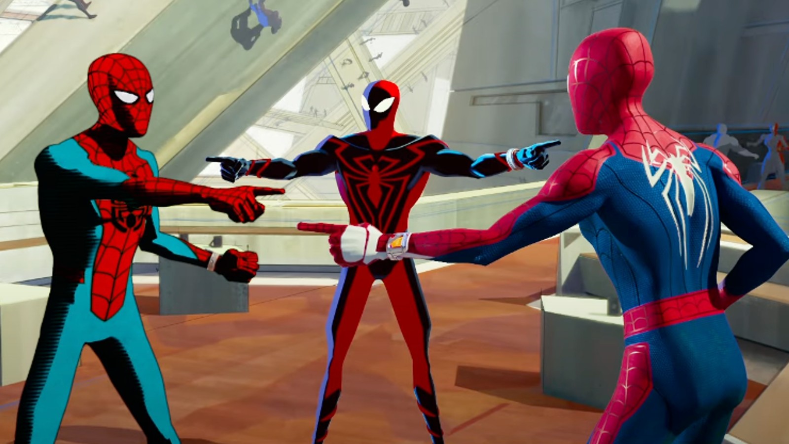Spidersonas are a joyous celebration of Into the Spider-Verse's message -  Polygon