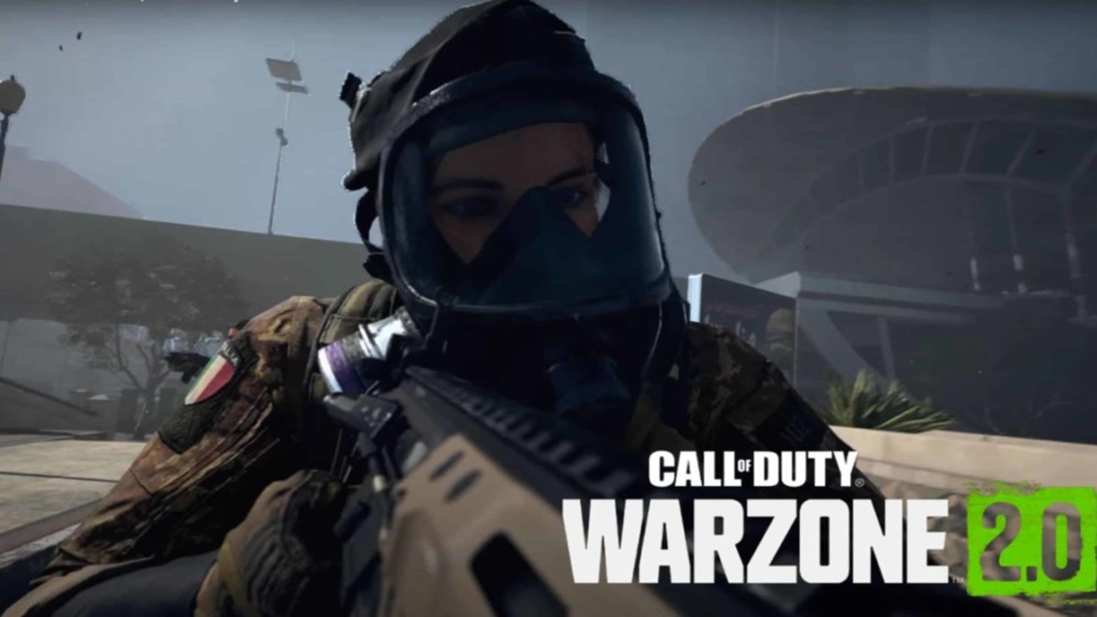 Warzone 2 players want “embarrassing” gas mask animation removed Dexerto