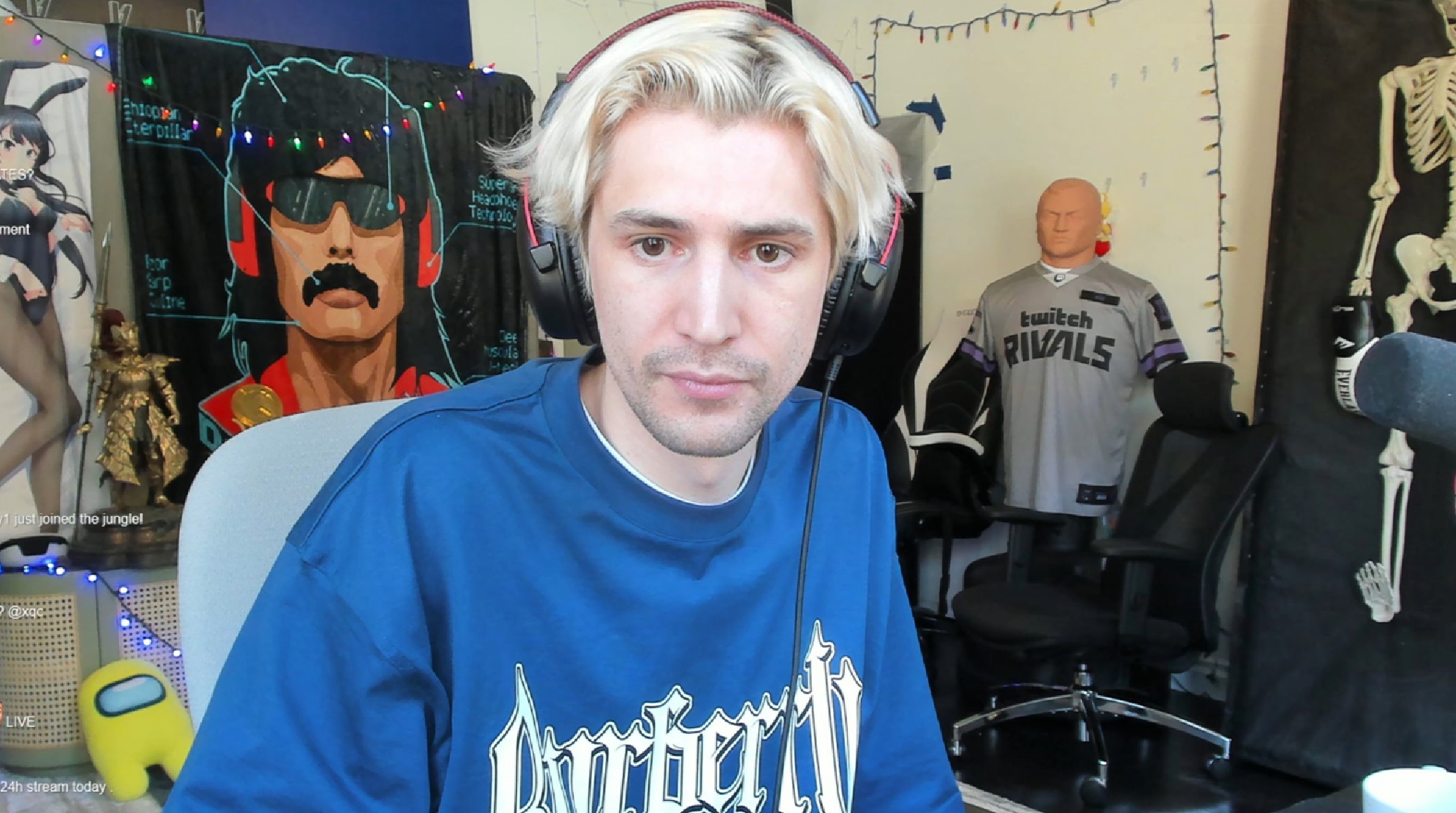 xQc berates OnlyFans consumers in heated rant, claims they're “hindering”  mankind - Dexerto