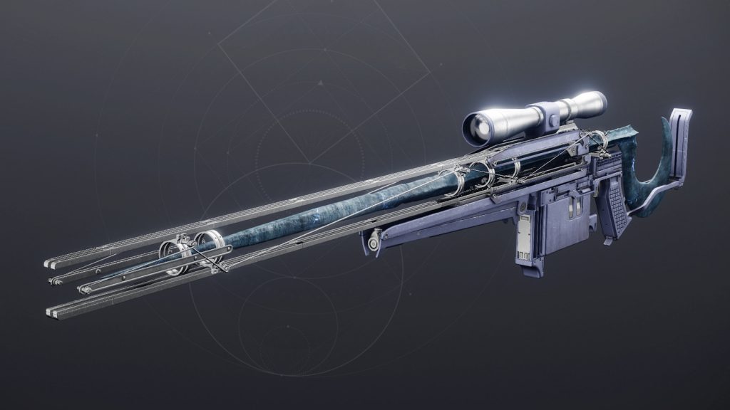 Sniper esotico Cloudstrike da Destiny 2