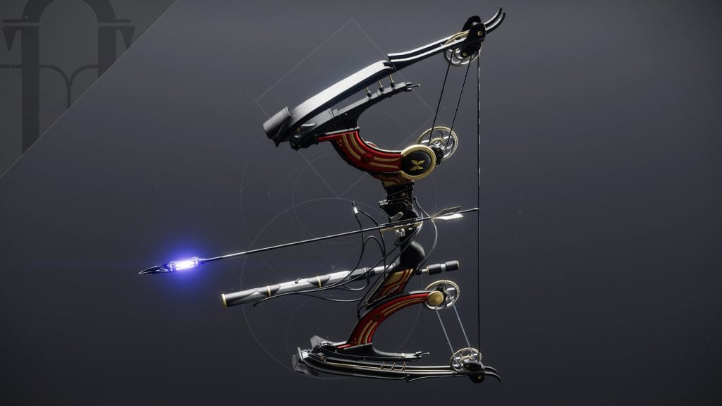 Le Monarque Destiny 2からのエキゾチックな弓。