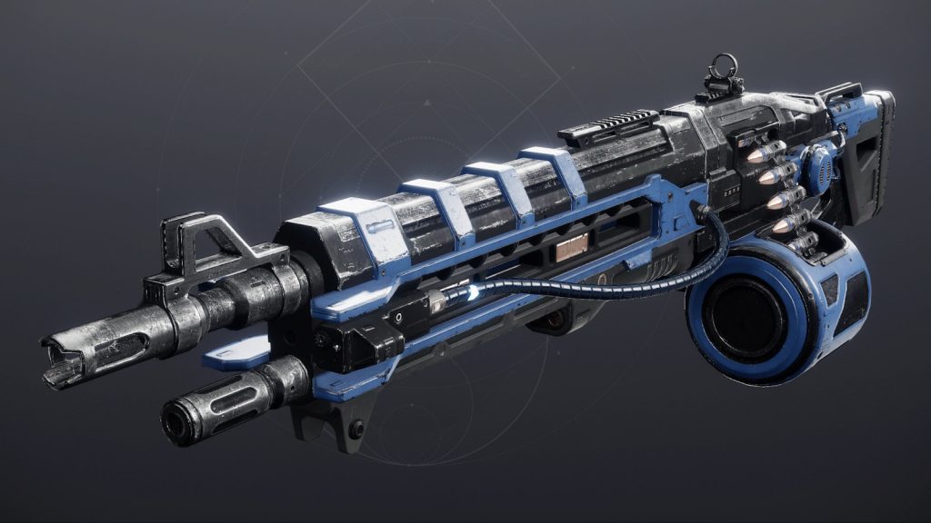 Pistol mesin eksotis Thunderlord dari Destiny 2