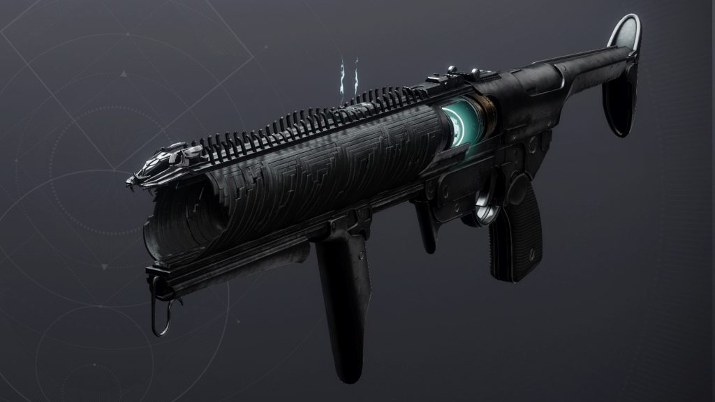 Witherhoard Exotic Grenade Launcher di Destiny 2