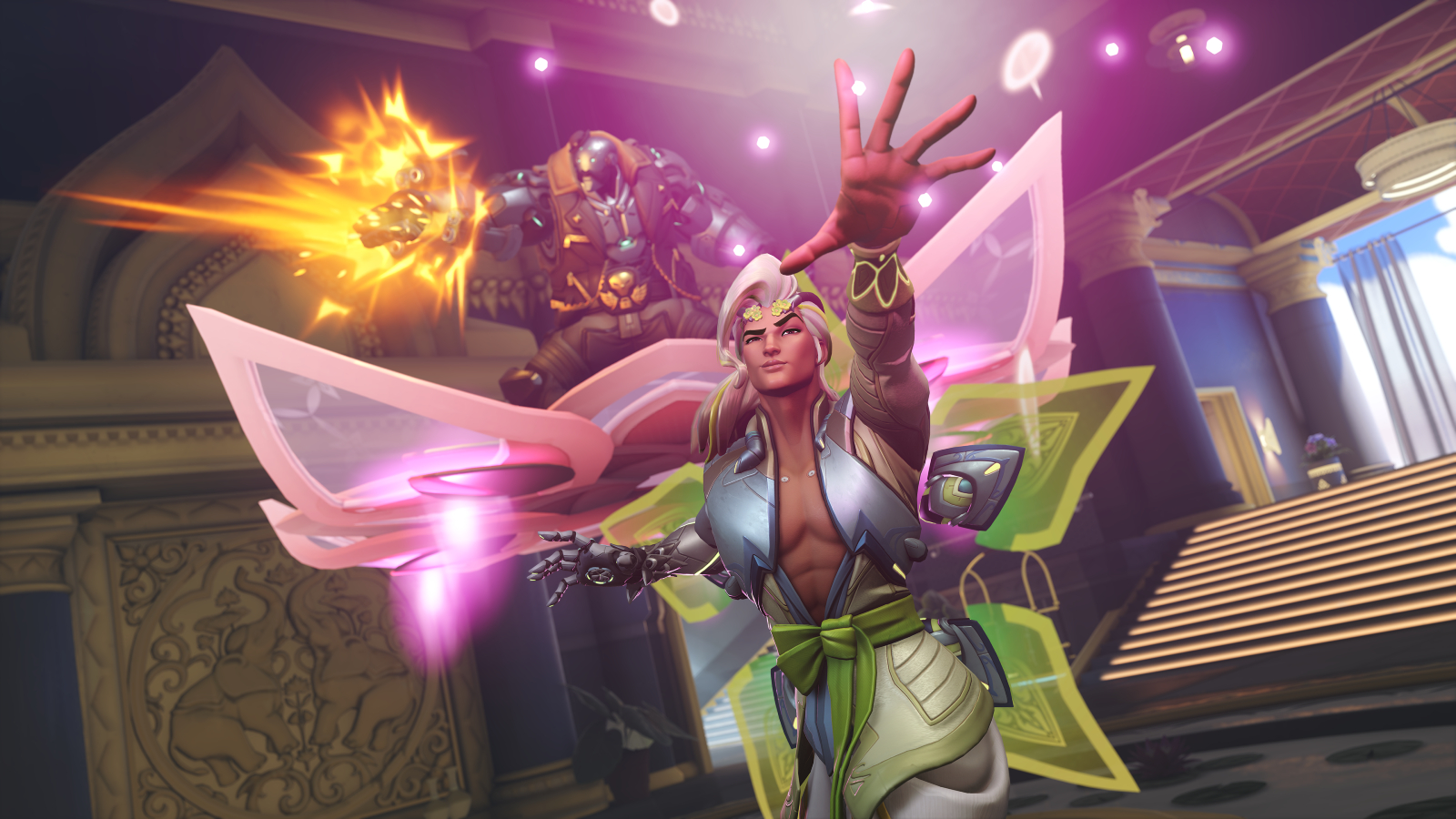 Insane Overwatch 2 Lifeweaver trick lets new support catapult Cassidy above the map – Dexerto