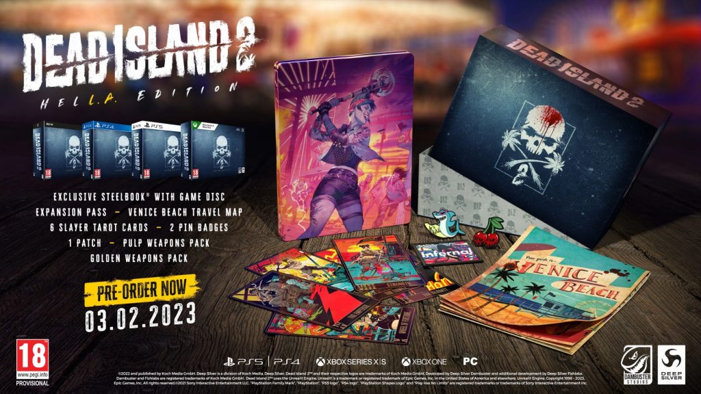 Dead Island 2 editions & pre-order bonuses - Dexerto