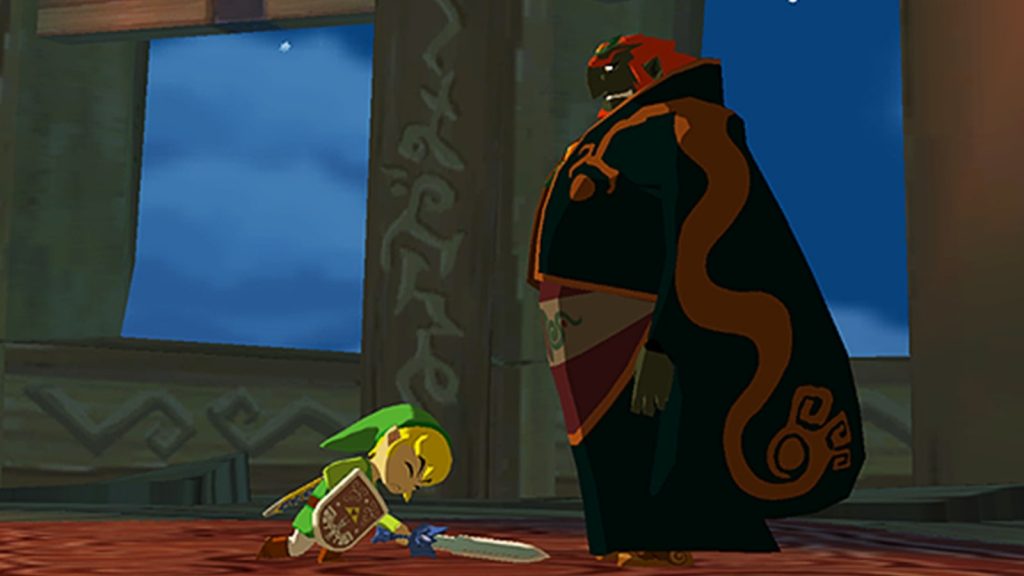 왕국 윈드 워커의 Ganondorf Zelda 눈물