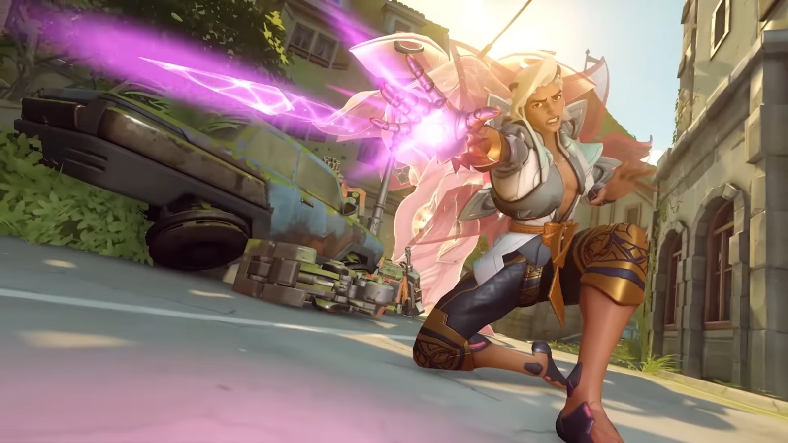 Overwatch 2 giocatori eseguono il trucco “uno reverse card” con Lifeweaver