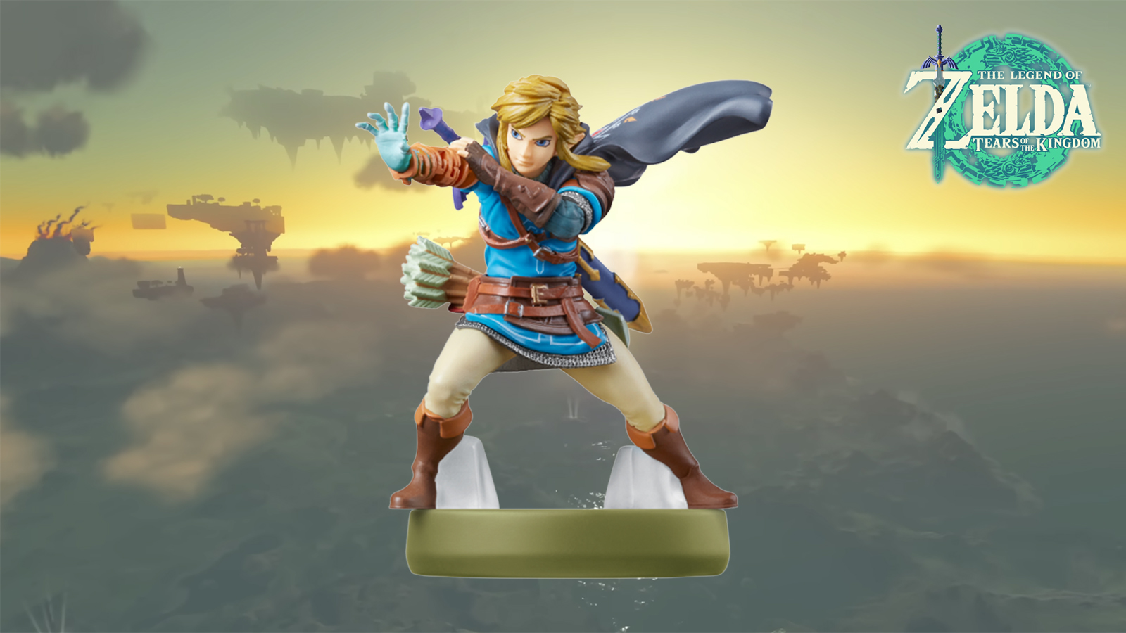 Nintendo amiibo The Legend of Zelda: Tears of the Kingdom - Link Figure for  sale online