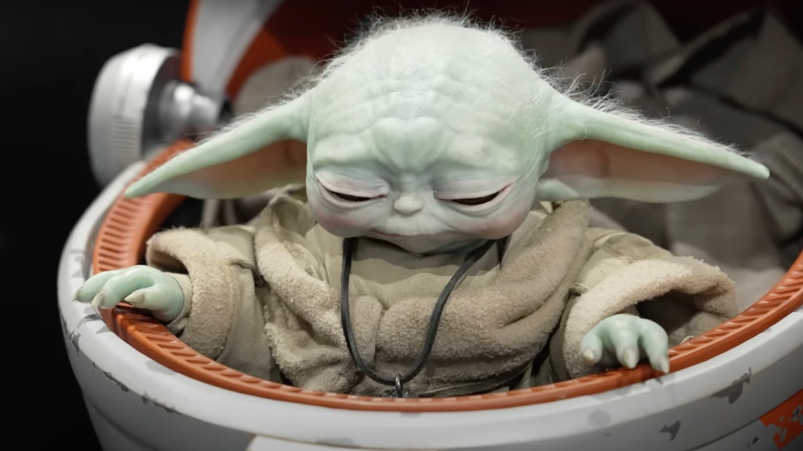 Star Wars fans react to $100,000 Grogu toy: “Mf better be a real