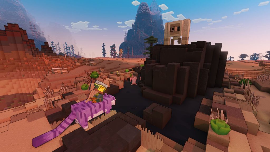 How to wake the Firsts in Minecraft Legends