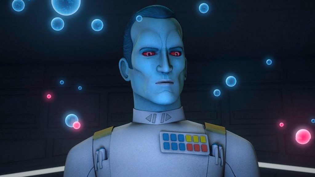 Grand Admiral Thrawn ใน Star Wars Rebels