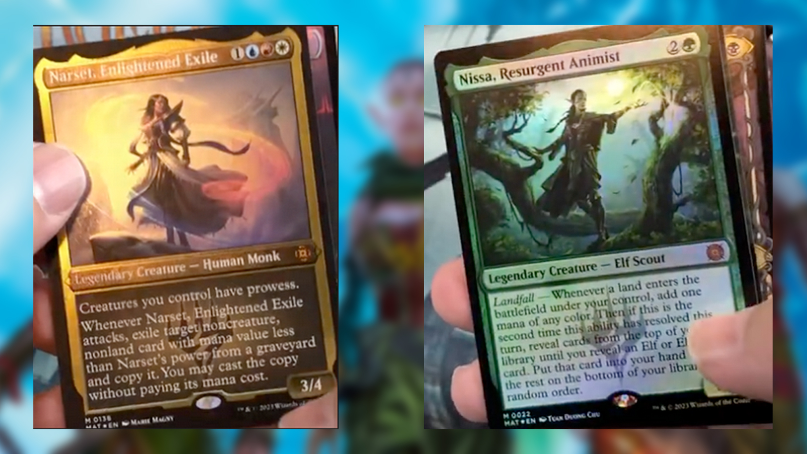 Magic: The Gathering' Gets Japanese Art Planeswalkers!