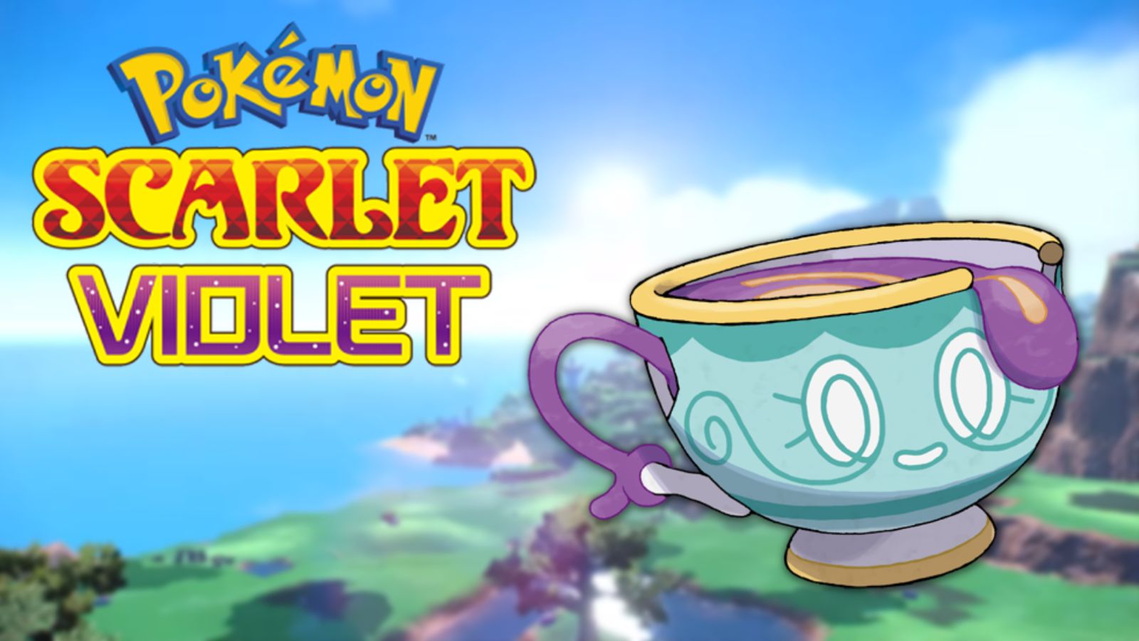 Gracz Pokemon, Scarlet & Violet, odkrywa sekret spotkania z oryginalną Sinisteą
