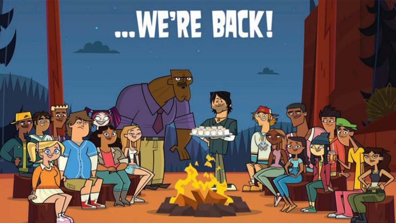 Total Drama Island Revival Plot, characters & everything we know Dexerto