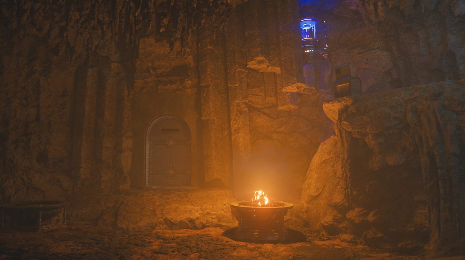 How to open the door to Vashtan Wolfe on Koboh in Star Wars Jedi