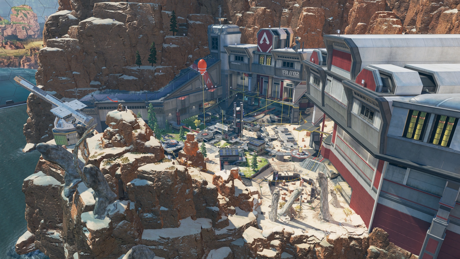 Apex Legends Firing Range undergoes an overhaul in Season 17 with a new map, 1v1 pit, and action gameplay